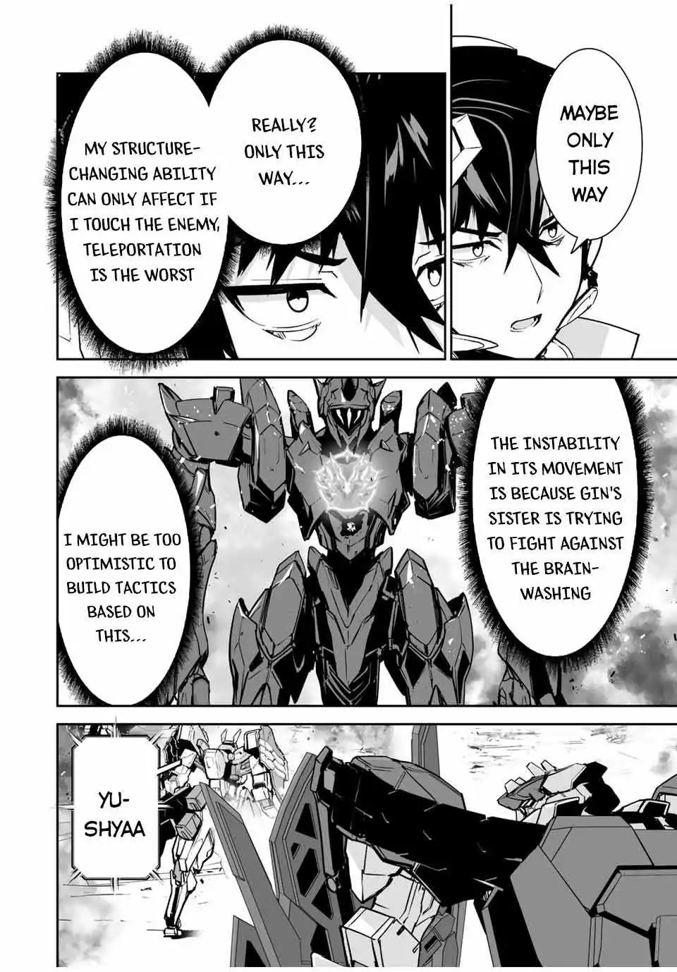 Yuusha Shoutai Kamoku Yuusha Wa Nagisa Renai Chapter 28 16